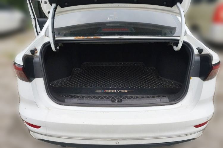 Used Geely Auto Emgrand 2022 4th Generation 1.5L Manual Elite Model Trunk