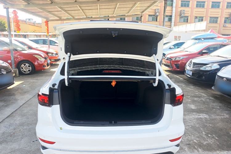 Used Geely Auto Emgrand 2022 4th Generation 1.5L CVT Elite Model Trunk