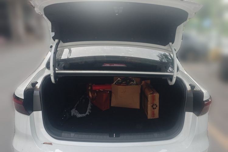 Used Geely Auto Emgrand 2022 4th Generation 1.5L CVT Luxury Model Trunk