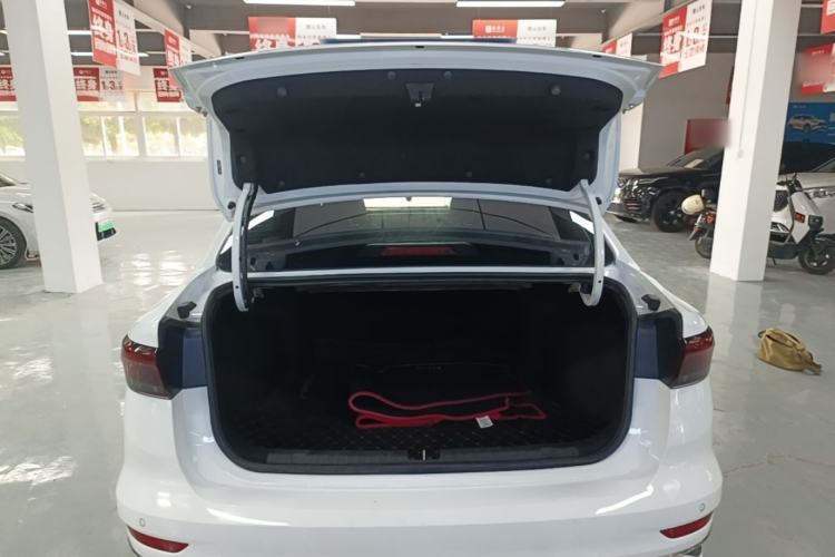 Used Geely Auto Emgrand 2022 4th Generation 1.5L CVT Luxury Model Trunk
