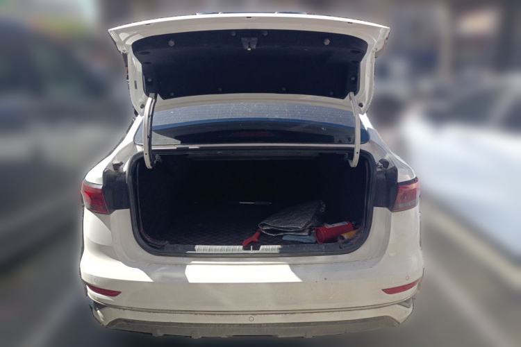 Used Geely Auto Emgrand 2022 4th Generation 1.5L CVT Luxury Model Trunk