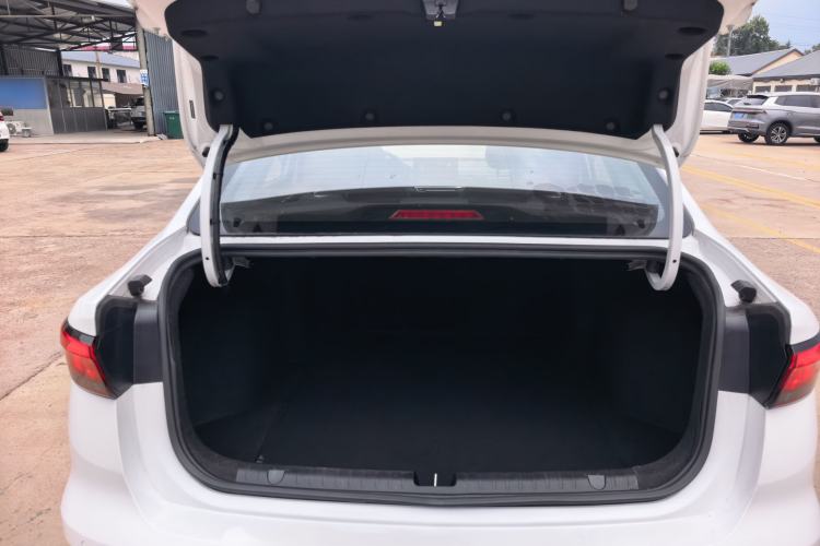 Used Geely Auto Emgrand 2022 4th Generation 1.5L CVT Luxury Model Trunk