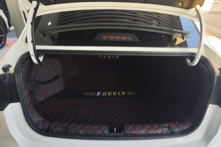 Used Geely Auto Emgrand 2022 4th Generation 1.5L CVT Luxury Model Trunk