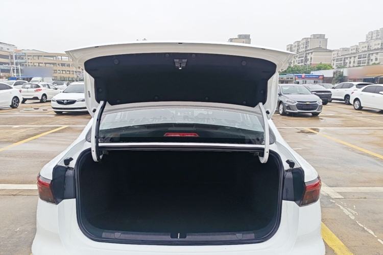 Used Geely Auto Emgrand 2022 4th Generation 1.5L CVT Elite Model Trunk