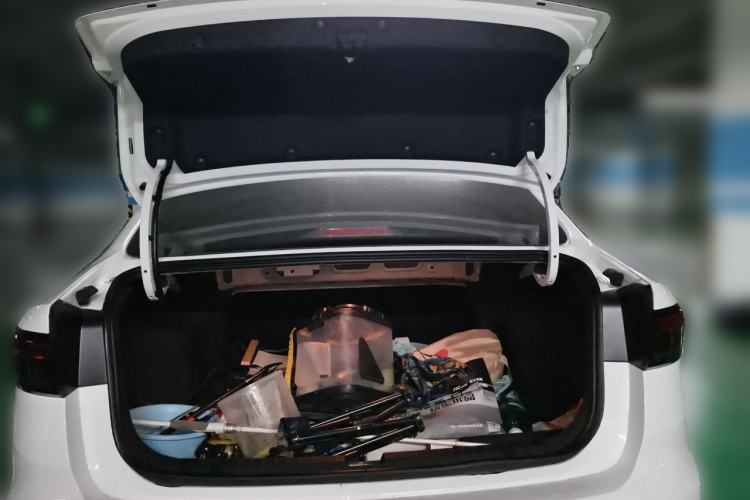 Used Geely Auto Emgrand 2022 4th Generation 1.5L CVT Luxury Model Trunk