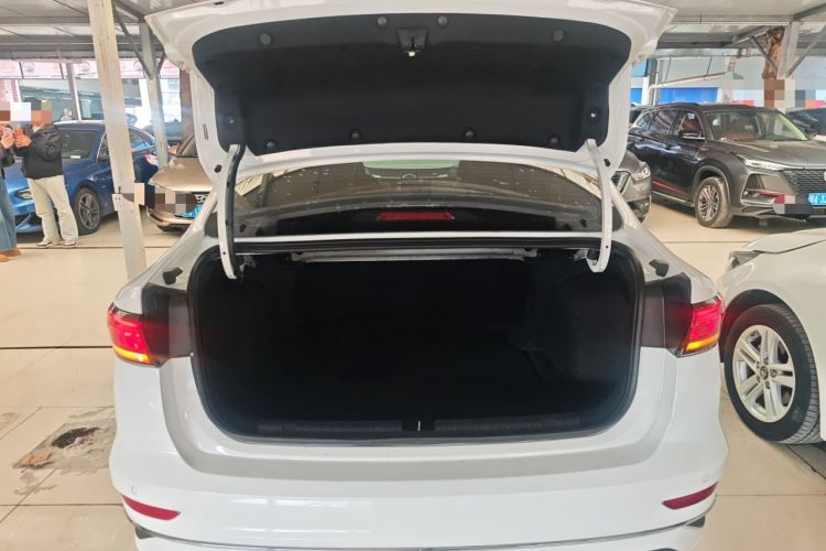 Used Geely Auto Emgrand 2022 4th Generation 1.5L CVT Luxury Model Trunk