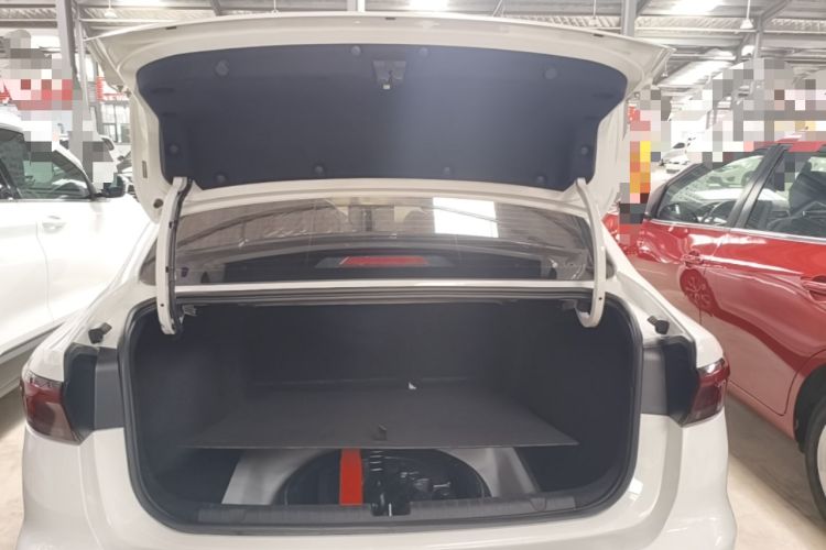 Used Geely Auto Emgrand 2022 4th Generation 1.5L CVT Luxury Model Trunk