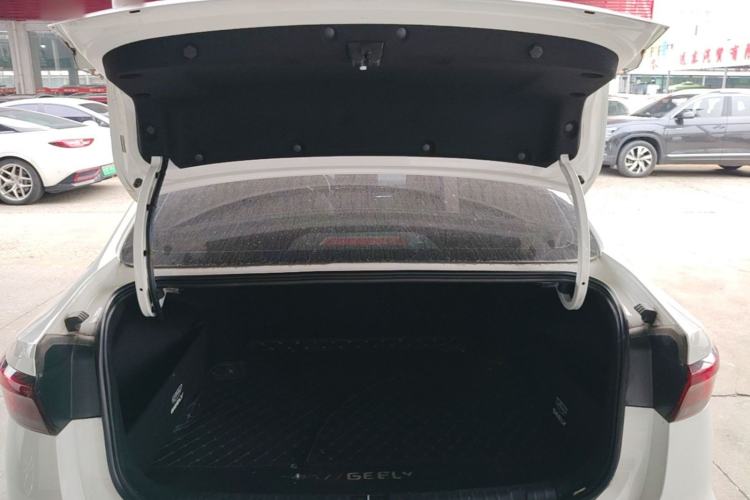 Used Geely Auto Emgrand 2022 4th Generation 1.5L CVT Luxury Model Trunk