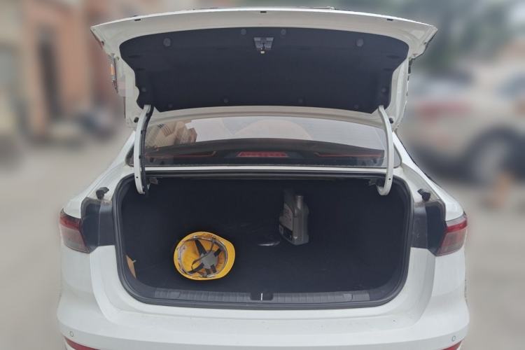 Used Geely Auto Emgrand 2022 4th Generation 1.5L CVT Luxury Model Trunk