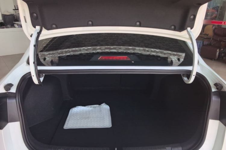 Used Geely Auto Emgrand 2022 4th Generation 1.5L CVT Luxury Model Trunk