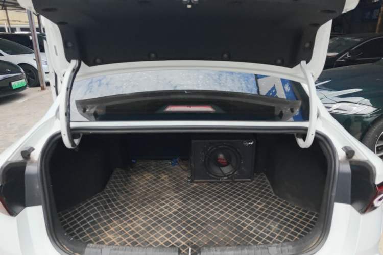 Used Geely Auto Emgrand 2022 4th Generation 1.5L CVT Luxury Model Trunk