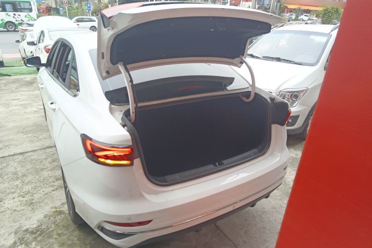 Used Geely Auto Emgrand 2022 4th Generation 1.5L CVT Luxury Model Trunk