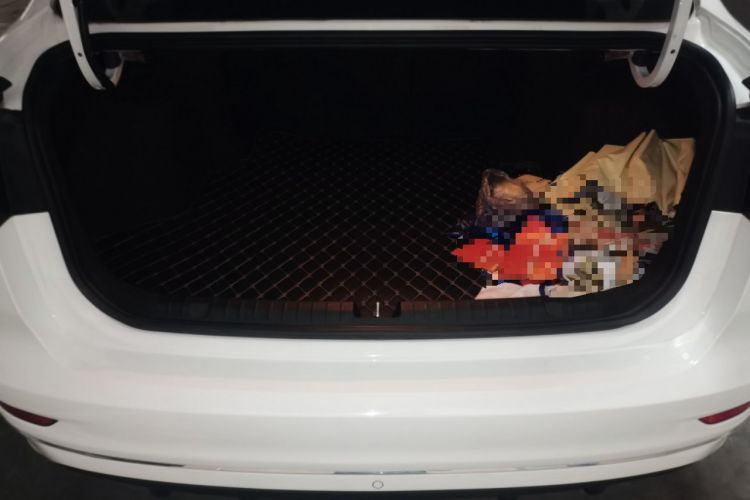 Used Geely Auto Emgrand 2022 4th Generation 1.5L CVT Luxury Model Trunk