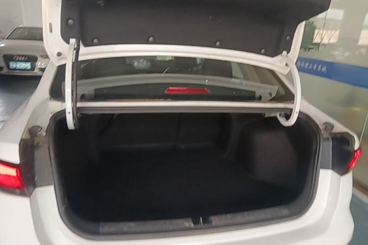 Used Geely Auto Emgrand 2022 4th Generation 1.5L CVT Luxury Model Trunk