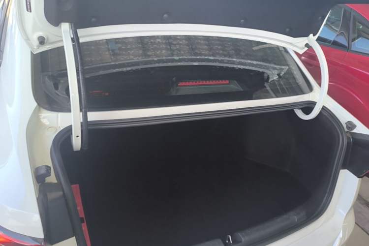 Used Geely Auto Emgrand 2022 4th Generation 1.5L Manual Elite Model Trunk