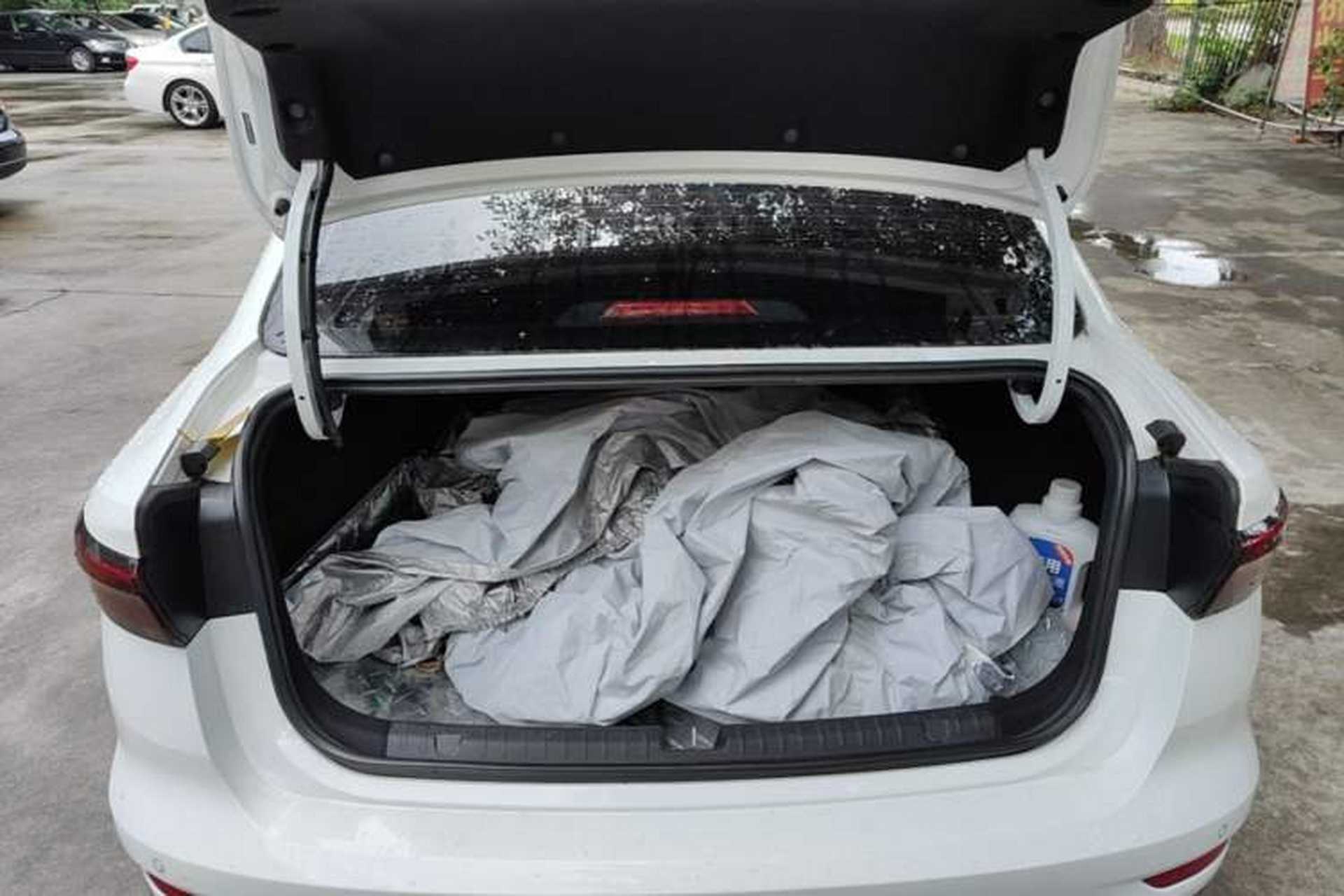Used Geely Auto Emgrand 2022 4th Generation 1.5L CVT Elite Model Trunk