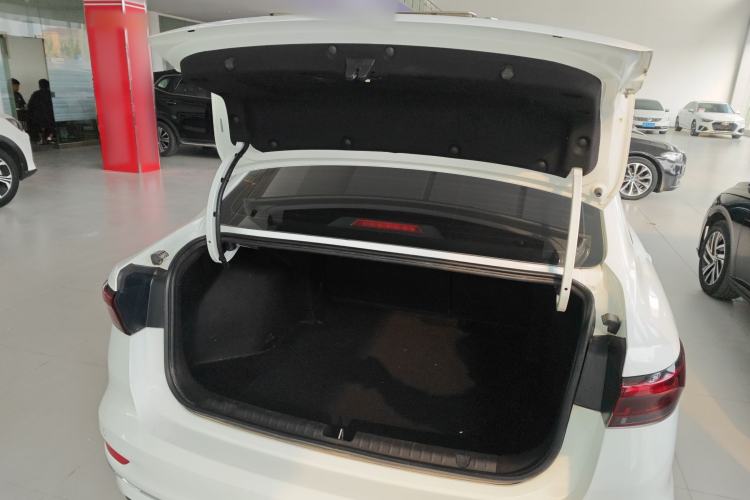 Used Geely Auto Emgrand 2022 4th Generation 1.5L CVT Asian Games Edition Trunk