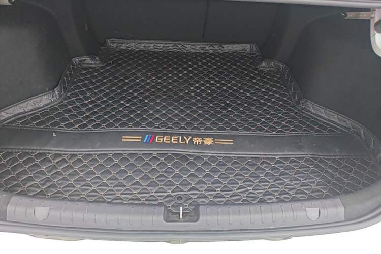Used Geely Auto Emgrand 2022 4th Generation 1.5L CVT Luxury Model Trunk