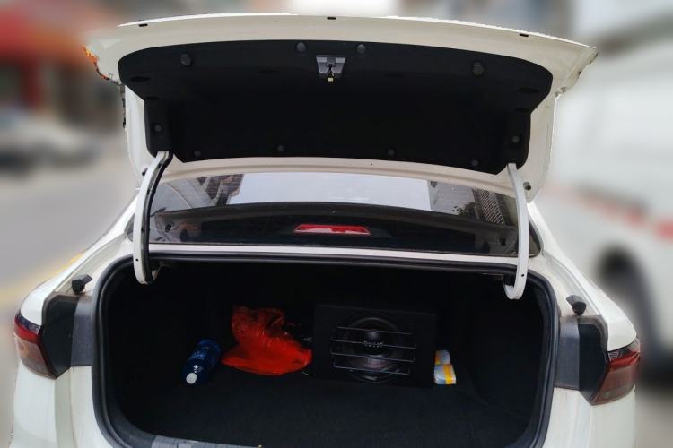 Used Geely Auto Emgrand 2022 4th Generation 1.5L CVT Luxury Model Trunk