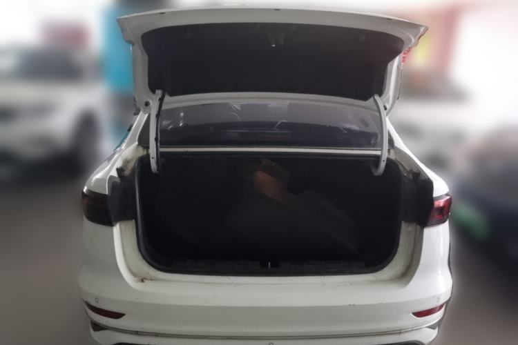 Used Geely Auto Emgrand 2022 4th Generation 1.5L Manual Luxury Model Trunk