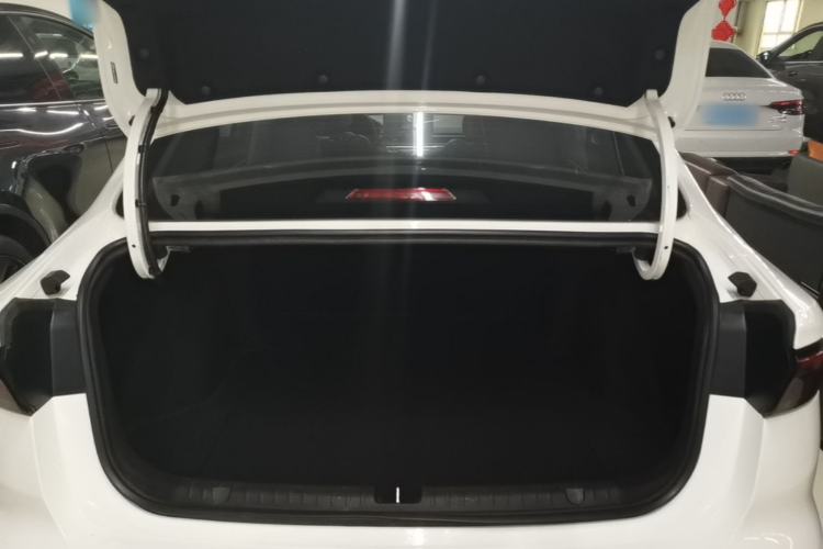 Used Geely Auto Emgrand 2022 4th Generation 1.5L CVT Luxury Model Trunk