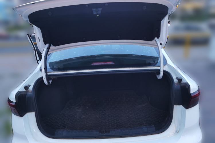 Used Geely Auto Emgrand 2022 4th Generation 1.5L CVT Luxury Model Trunk