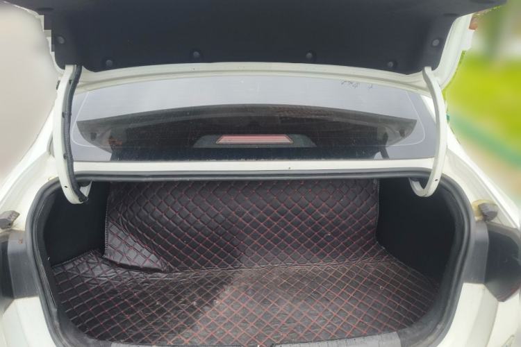 Used Geely Auto Emgrand 2022 4th Generation 1.5L CVT Luxury Model Trunk