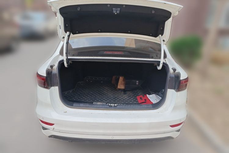 Used Geely Auto Emgrand 2022 4th Generation 1.5L CVT Luxury Model Trunk