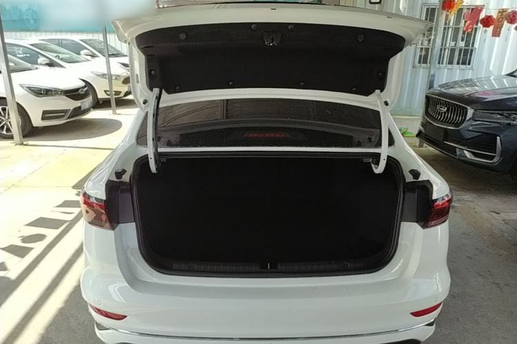 Used Geely Auto Emgrand 2022 4th Generation 1.5L CVT Luxury Model Trunk