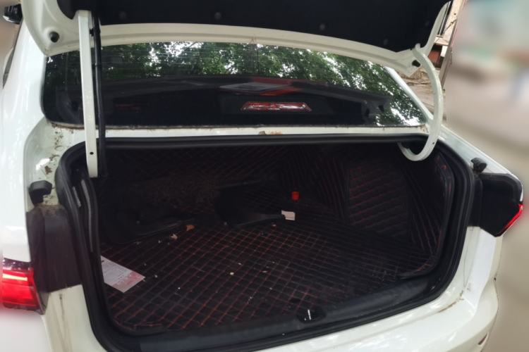 Used Geely Auto Emgrand 2022 4th Generation 1.5L CVT Elite Model Trunk