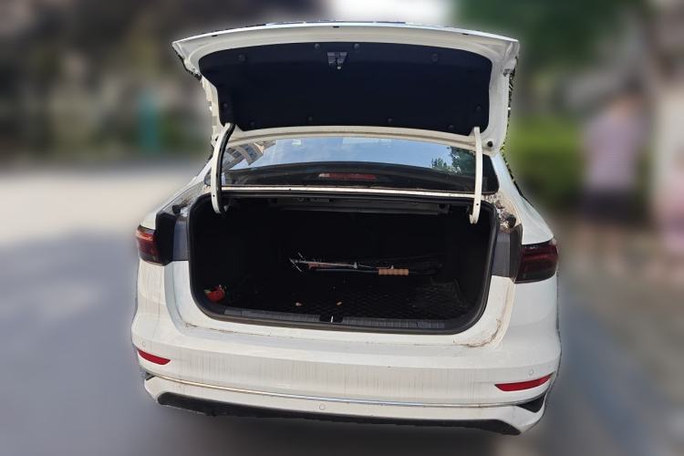 Used Geely Auto Emgrand 2022 4th Generation 1.5L Manual Elite Model Trunk