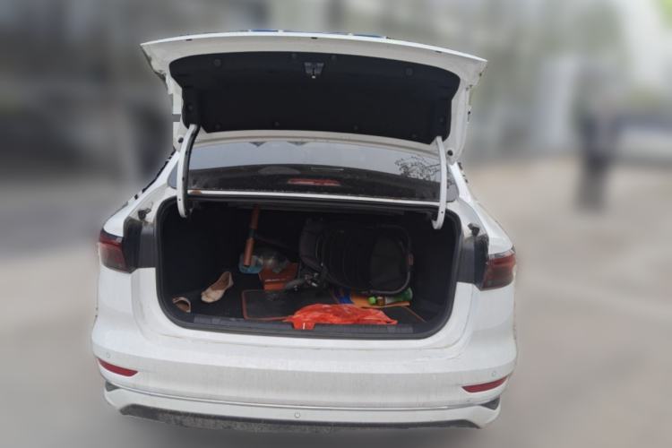 Used Geely Auto Emgrand 2022 4th Generation 1.5L CVT Luxury Model Trunk