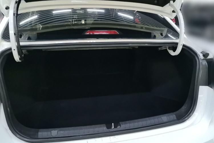 Used Geely Auto Emgrand 2022 4th Generation 1.5L CVT Luxury Model Trunk