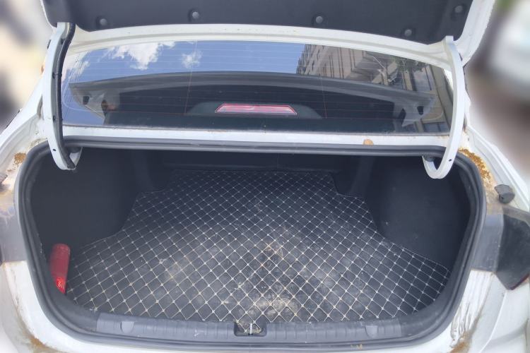 Used Geely Auto Emgrand 2022 4th Generation 1.5L CVT Luxury Model Trunk