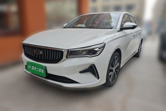 Used Geely Auto Emgrand 2022 4th Generation 1.5L CVT Flagship Model