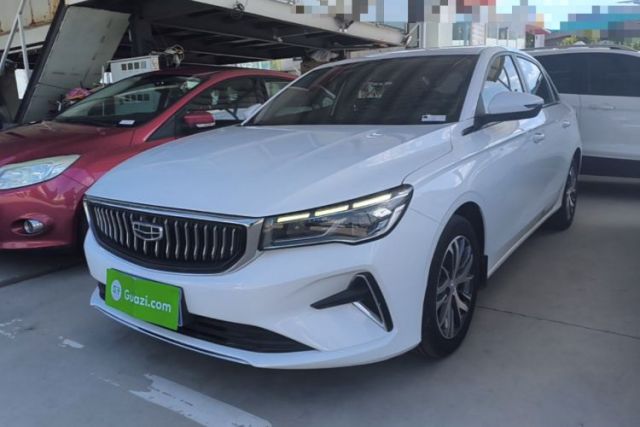 Ojetý Geely Auto Emgrand 2022 4th Generation 1.5L Manual Elite Model