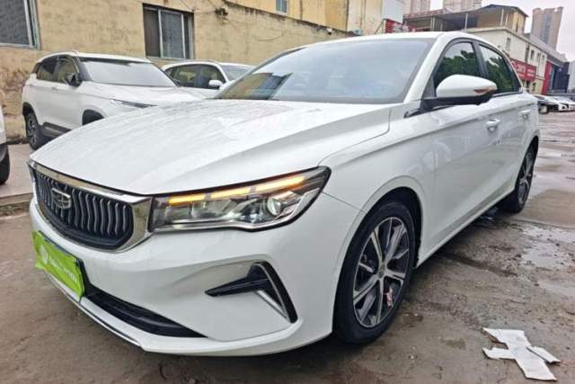 Used Geely Auto Emgrand 2022 4th Generation 1.5L CVT Luxury Model