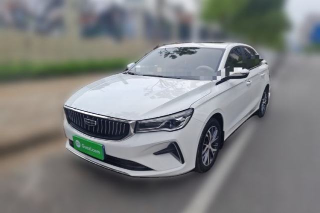 Used Geely Auto Emgrand 2022 4th Generation 1.5L Manual Elite Model