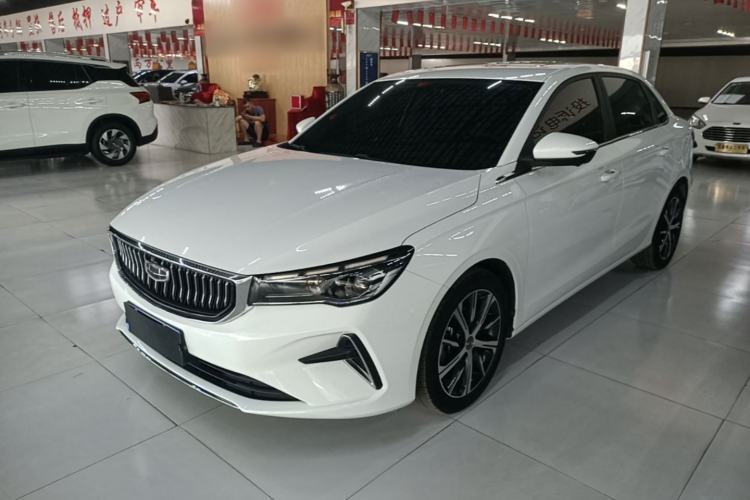 Używany Geely Auto Emgrand 2022 4th Generation 1.5L CVT Luxury Model Guazi used car, China used car export, Used car for sale, Used cars, Cheapest cars for sale