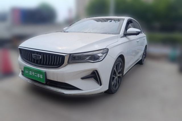 Used Geely Auto Emgrand 2022 4th Generation 1.5L CVT Luxury Model