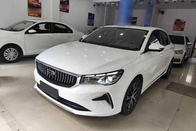 Used Geely Auto Emgrand 2022 4th Generation 1.5L CVT Flagship Model