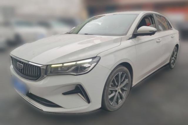Used Geely Auto Emgrand 2022 4th Generation 1.5L CVT Luxury Model