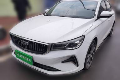 Used Geely Auto Emgrand 2022 4th Generation 1.5L CVT Luxury Model