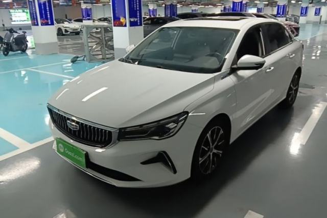 Used Geely Auto Emgrand 2022 4th Generation 1.5L CVT Luxury Model