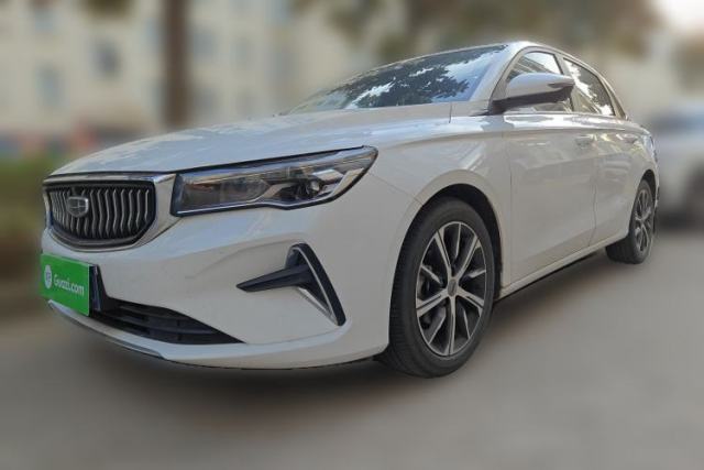 Used Geely Auto Emgrand 2022 4th Generation 1.5L CVT Flagship Model