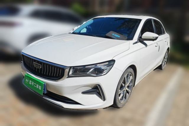Used Geely Auto Emgrand 2022 4th Generation 1.5L CVT Luxury Model