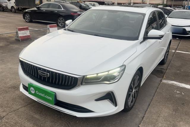 Geely Auto Emgrand 2022 4th Generation 1.5L CVT Luxury Model с пробегом