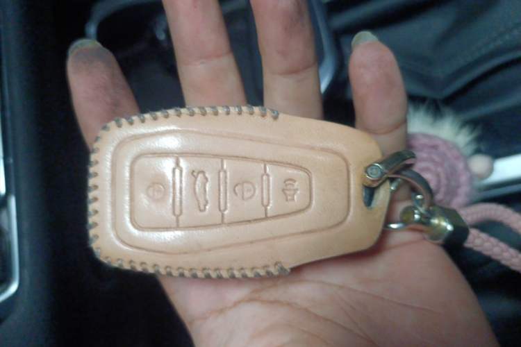 Used Geely Auto Emgrand 2022 4th Generation 1.5L CVT Luxury Model Vehicle Key