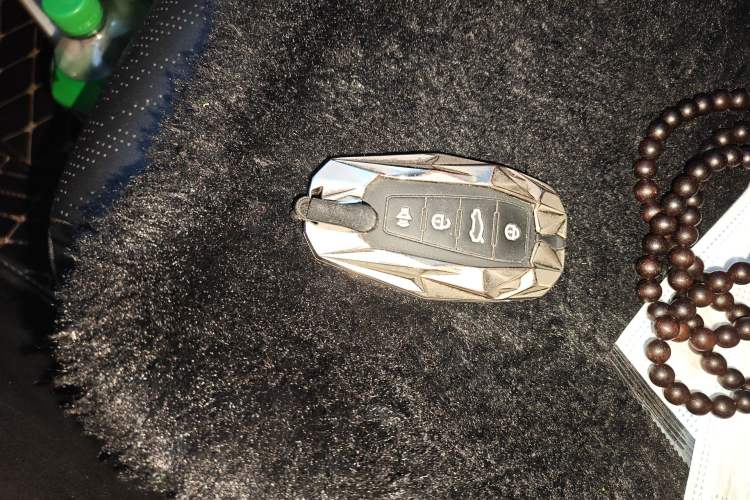 Used Geely Auto Emgrand 2022 4th Generation 1.5L CVT Luxury Model Vehicle Key
