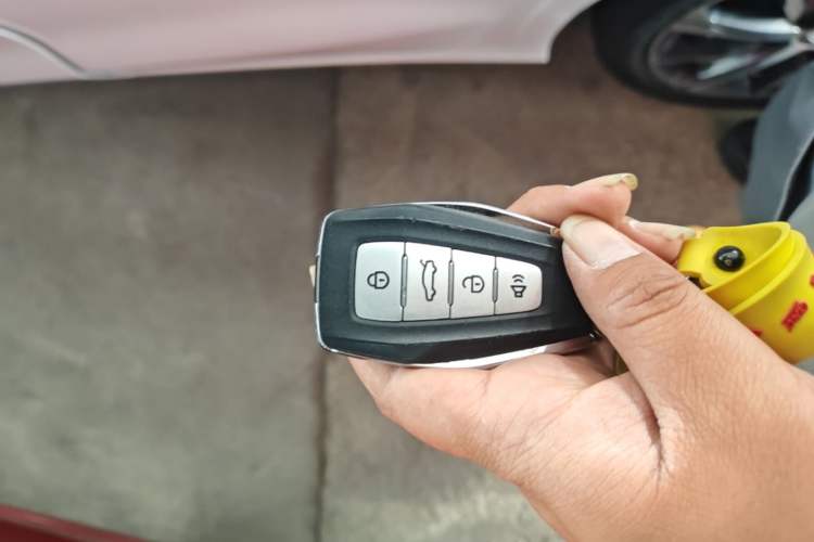 Used Geely Auto Emgrand 2022 4th Generation 1.5L CVT Luxury Model Vehicle Key